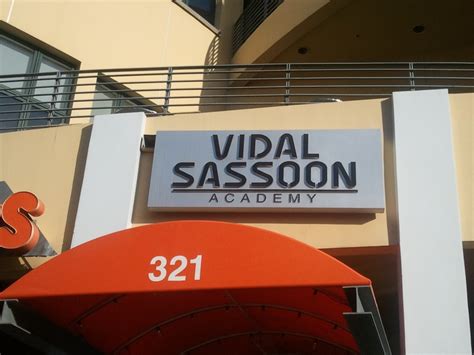 Discover the Art of Hairdressing at Vidal Sassoon Academy Santa Monica - Where Creativity Meets Expertise!